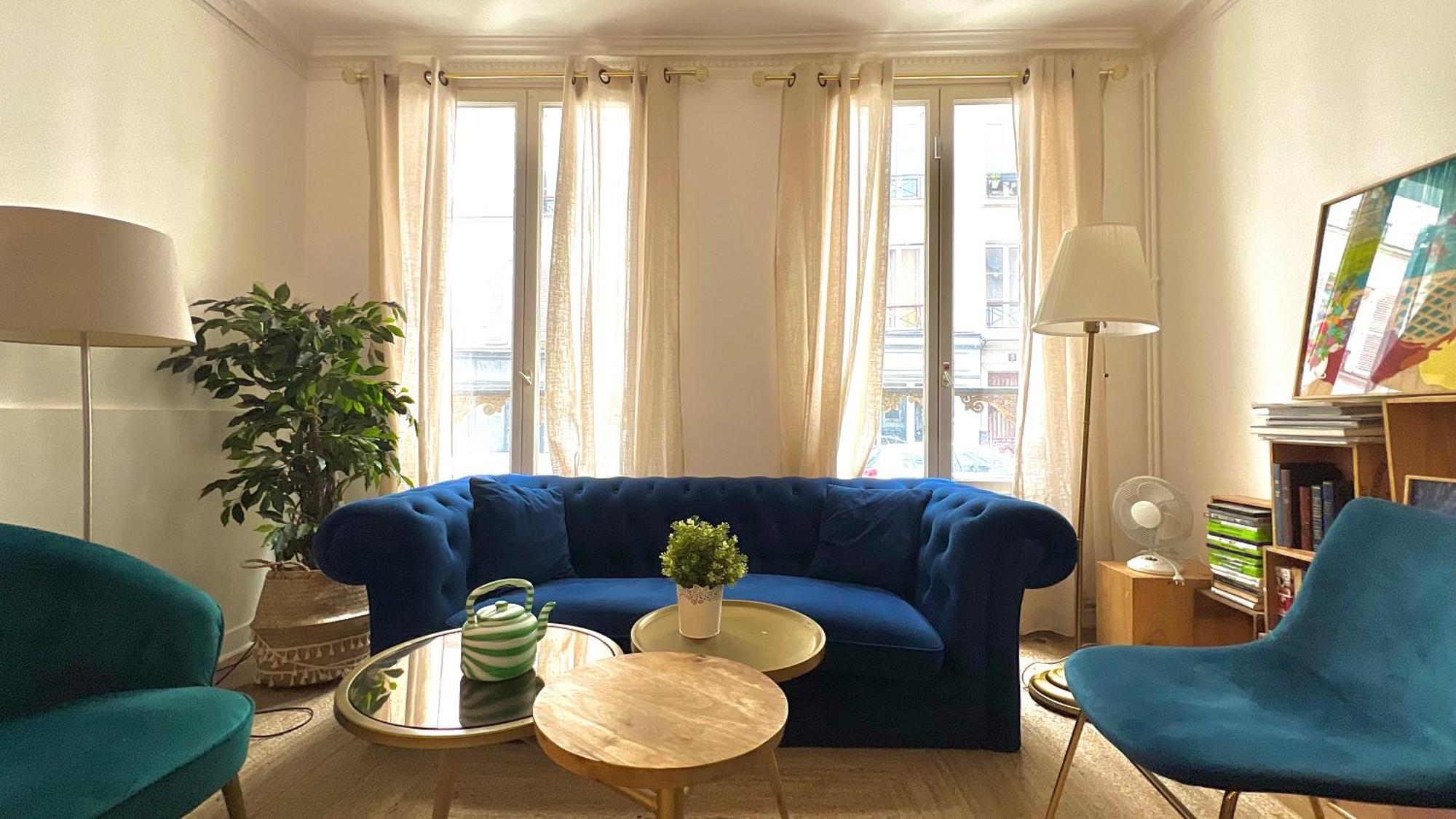 Superbe Maison Pres Du Sacre Coeur Accommodatie bij particulieren Parijs