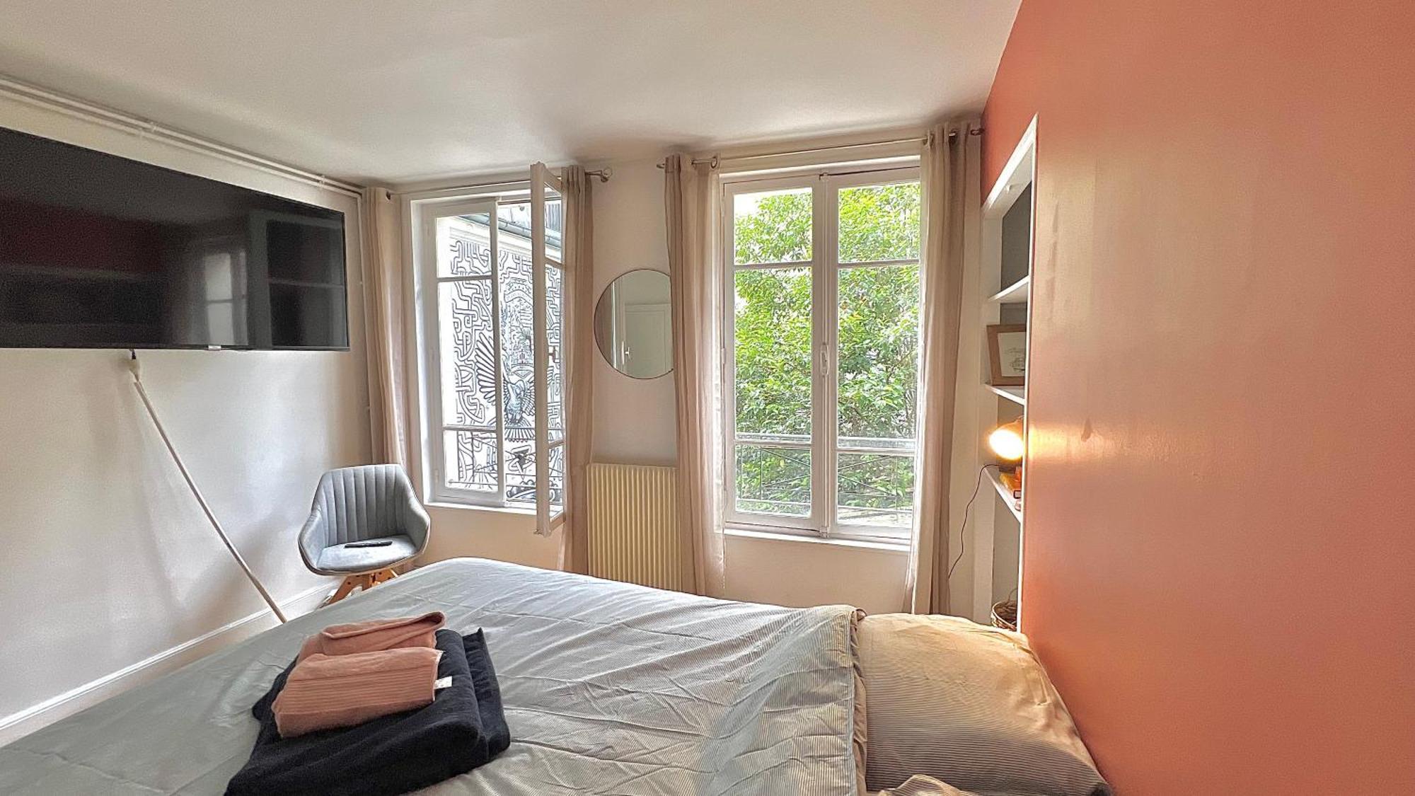Superbe Maison Pres Du Sacre Coeur Accommodatie bij particulieren *