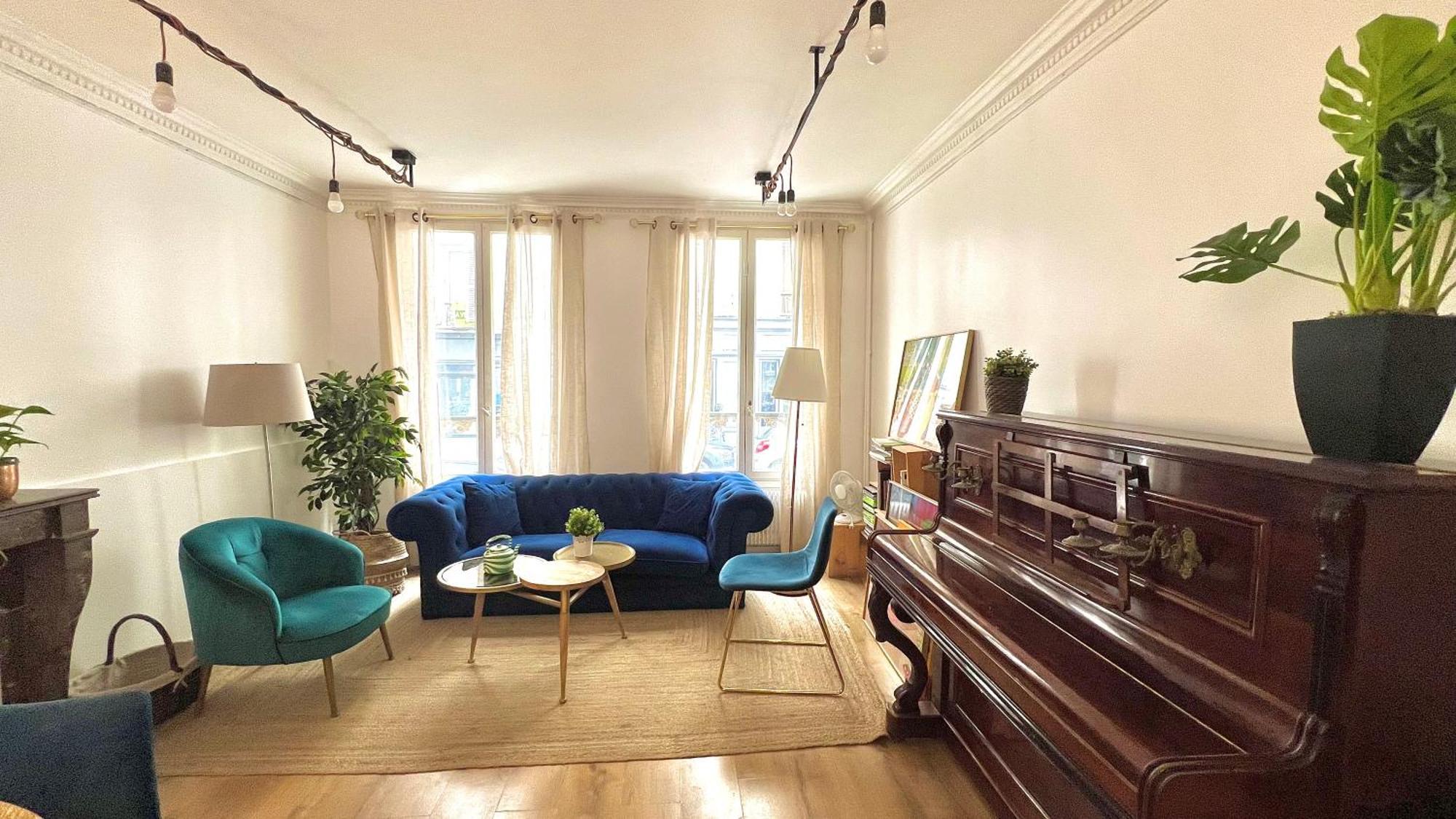 Superbe Maison Pres Du Sacre Coeur Accommodatie bij particulieren *