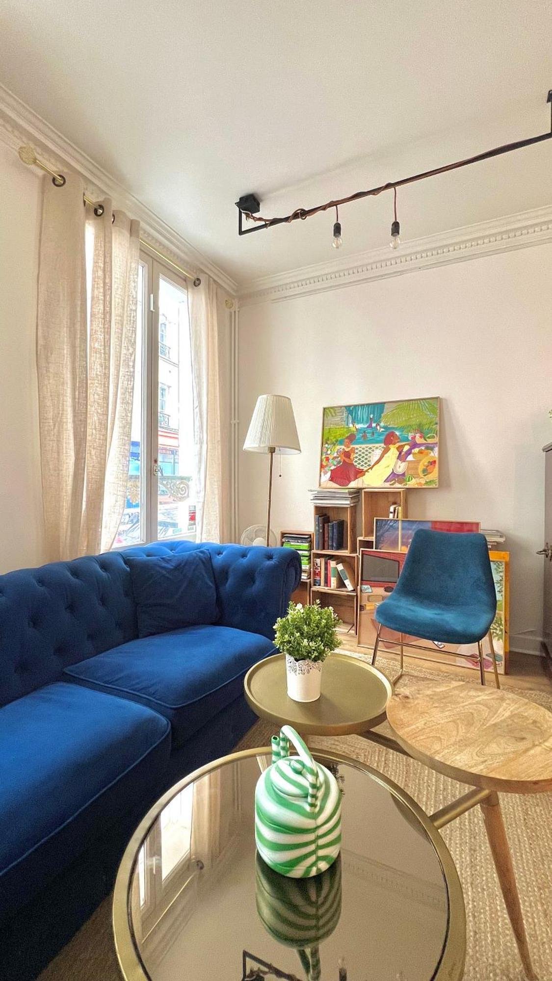 Superbe Maison Pres Du Sacre Coeur Accommodatie bij particulieren Parijs
