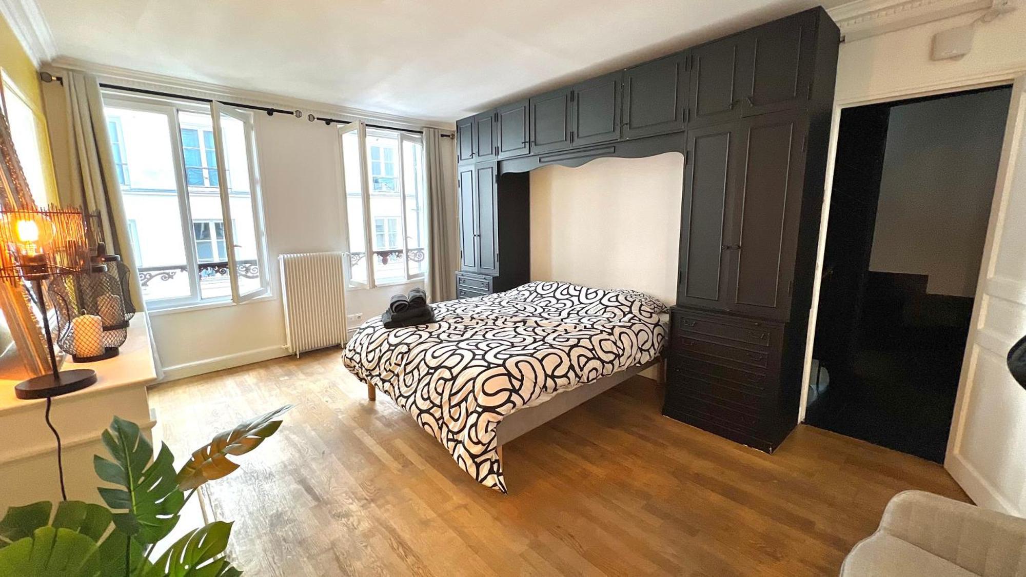 Accommodatie bij particulieren Superbe Maison Pres Du Sacre Coeur Parijs