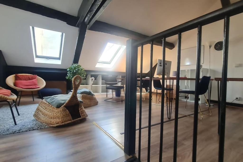 Superbe Maison Pres Du Sacre Coeur Accommodatie bij particulieren