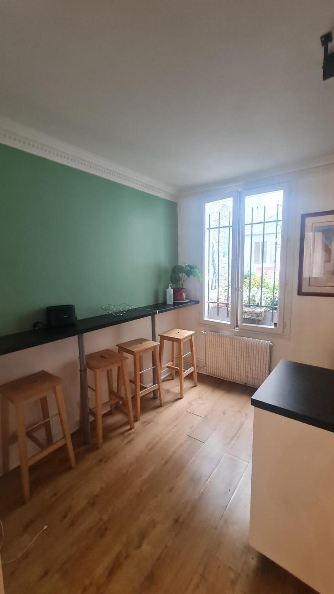 Superbe Maison Pres Du Sacre Coeur Accommodatie bij particulieren Parijs